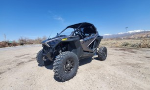 Rear Window – Polaris RZR Pro XP – 2 Door – Black